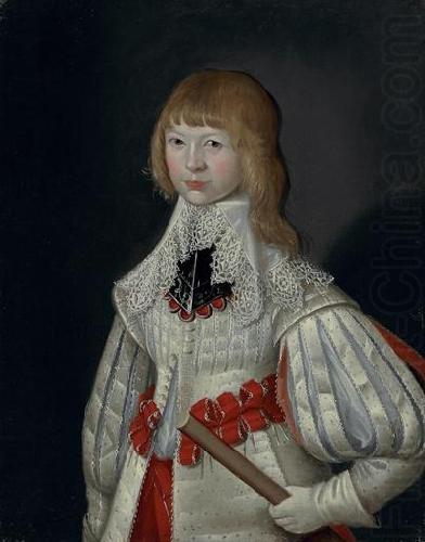 Portrait of Amias Poulett, Robert Peake the Elder